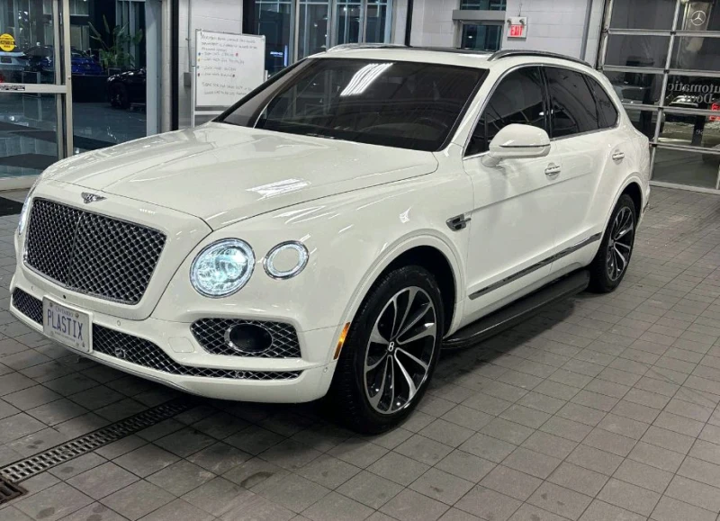 Bentley Bentayga 6.0L V12