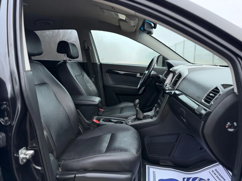 Chevrolet Captiva 2.2d~184hp~4x4~7места~КСЕНОН~137000км!!, снимка 13 - Автомобили и джипове - 52817266