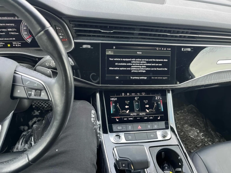 Audi Q7 * Komfort * CARFAX* 2 КЛЮЧА * ПОДГРЕВИ, снимка 9 - Автомобили и джипове - 53252716