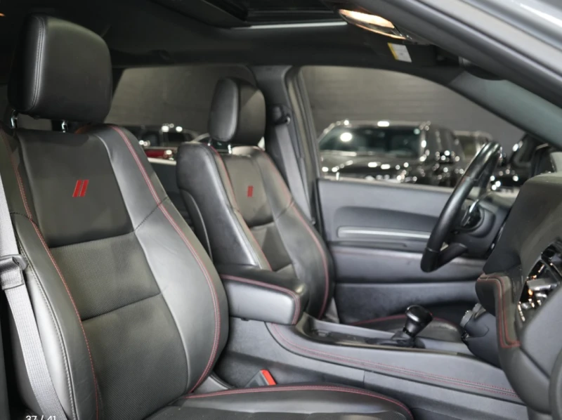 Dodge Durango Durango R-T AWD/ADAPTIVE CRUISE/DRIVE ASSIST/NAV/C, снимка 12 - Автомобили и джипове - 53262104