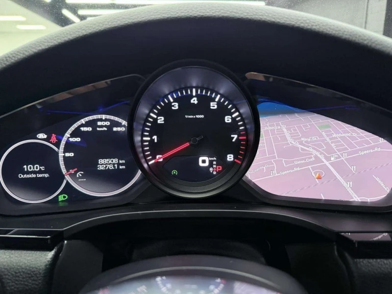 Porsche Cayenne Coupe * Фиксирана цена до БГ * Без инциденти * , снимка 14 - Автомобили и джипове - 53457395