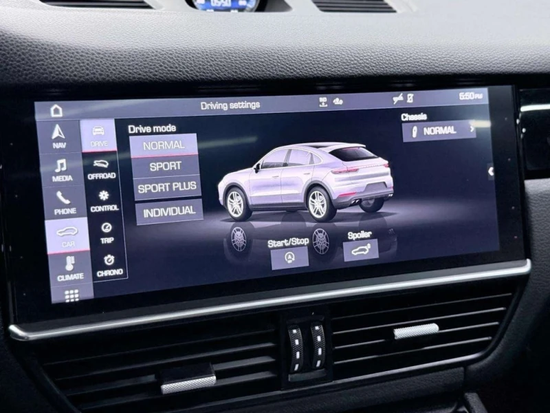 Porsche Cayenne Coupe * Фиксирана цена до БГ * Без инциденти * , снимка 17 - Автомобили и джипове - 53457395