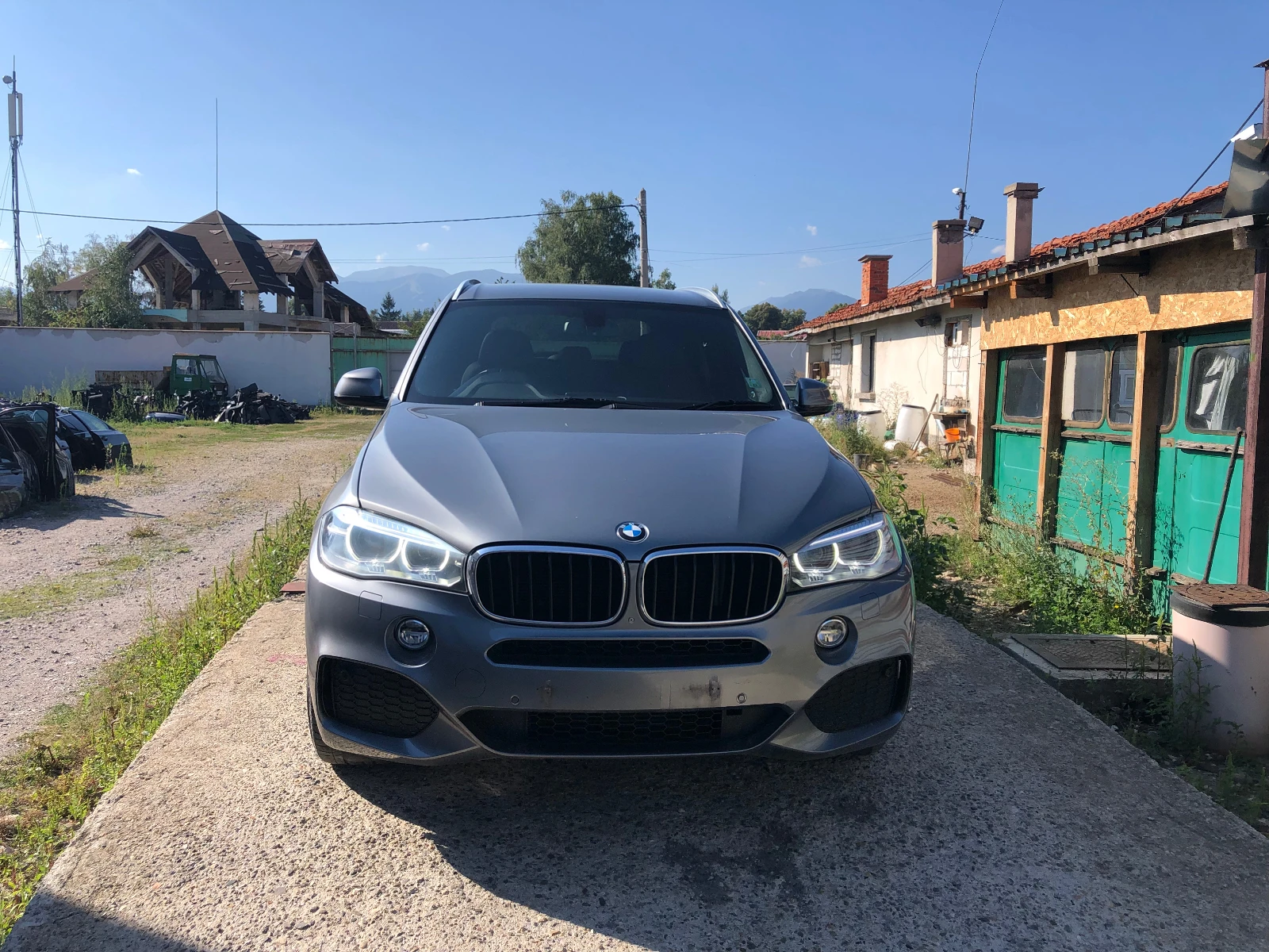 BMW X5 Bmw X5 F15 M-sport НА ЧАСТИ, снимка 1