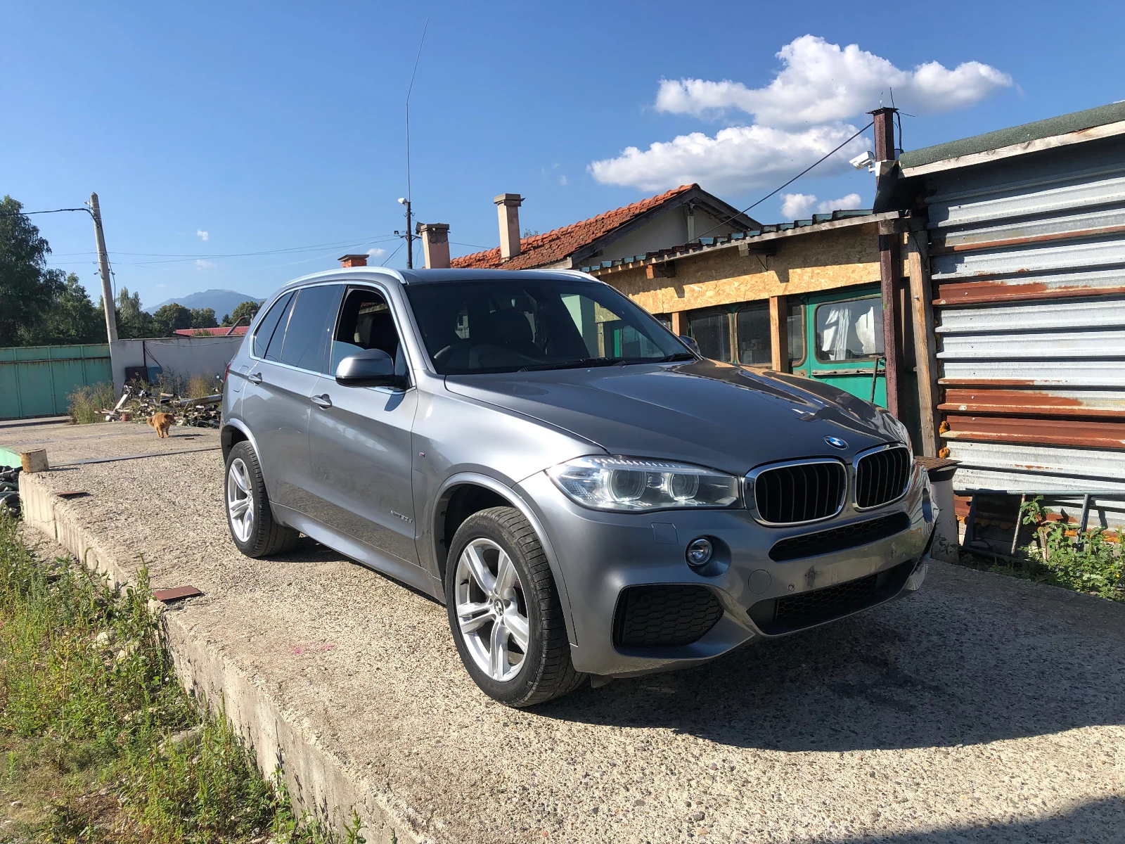 BMW X5 Bmw X5 F15 M-sport НА ЧАСТИ - изображение 2