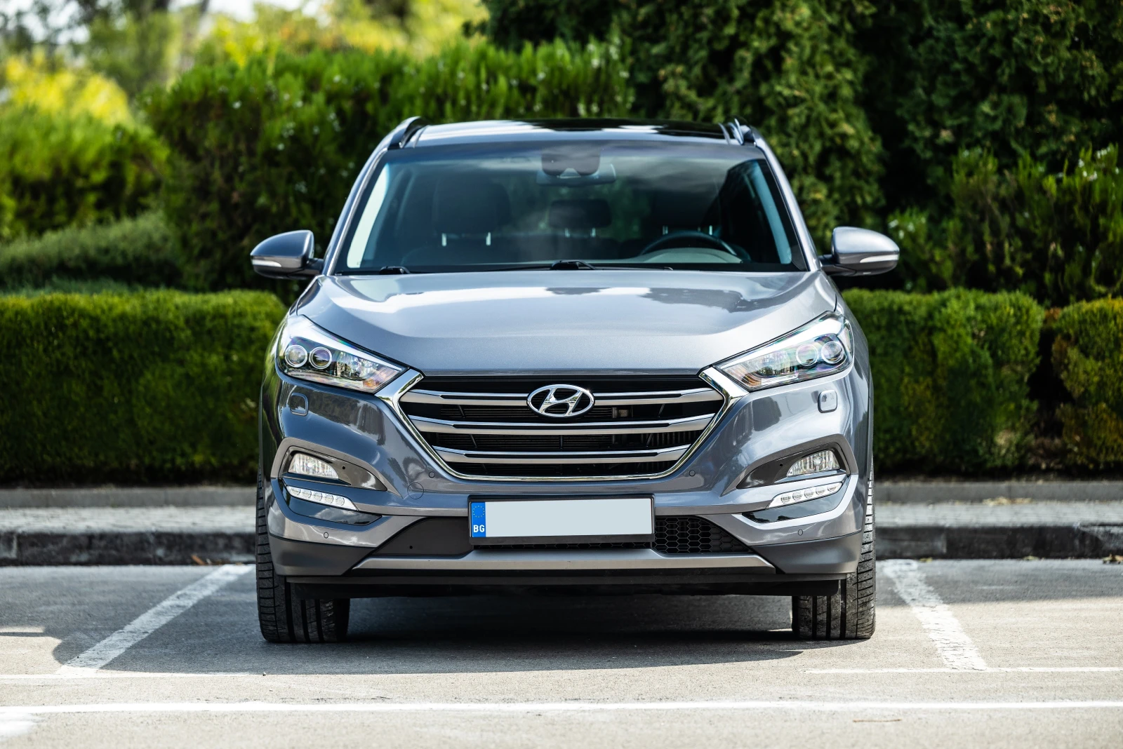 Hyundai Tucson 1.6ШВЕЙЦАРИЯ/ПАНОРАМА/4Х4/LED/NAVI/LANE ASSIST/ - изображение 2