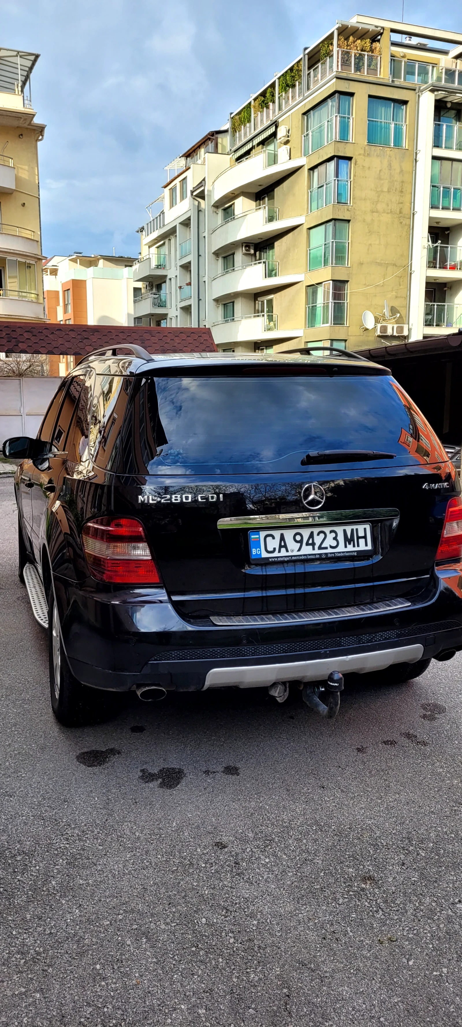 Mercedes-Benz ML 280 7 местен - изображение 2