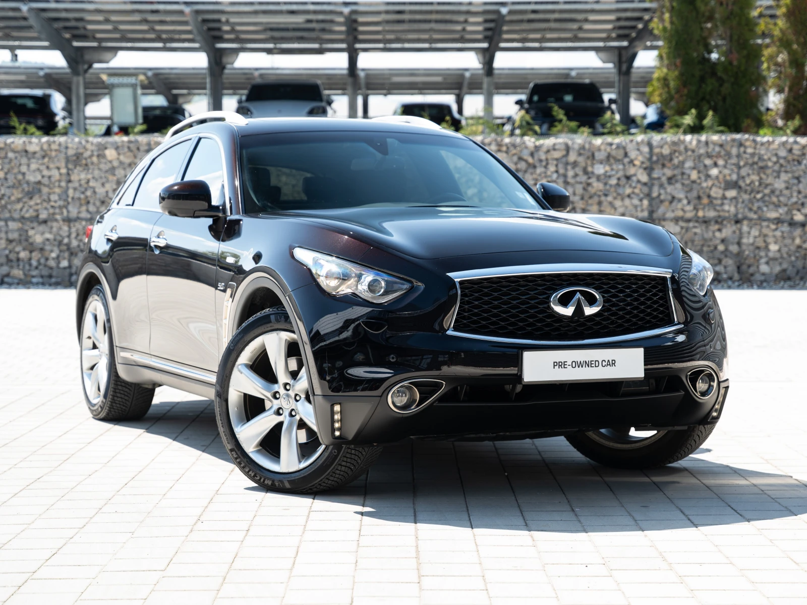Infiniti QX70 5.0 S Premium - изображение 6