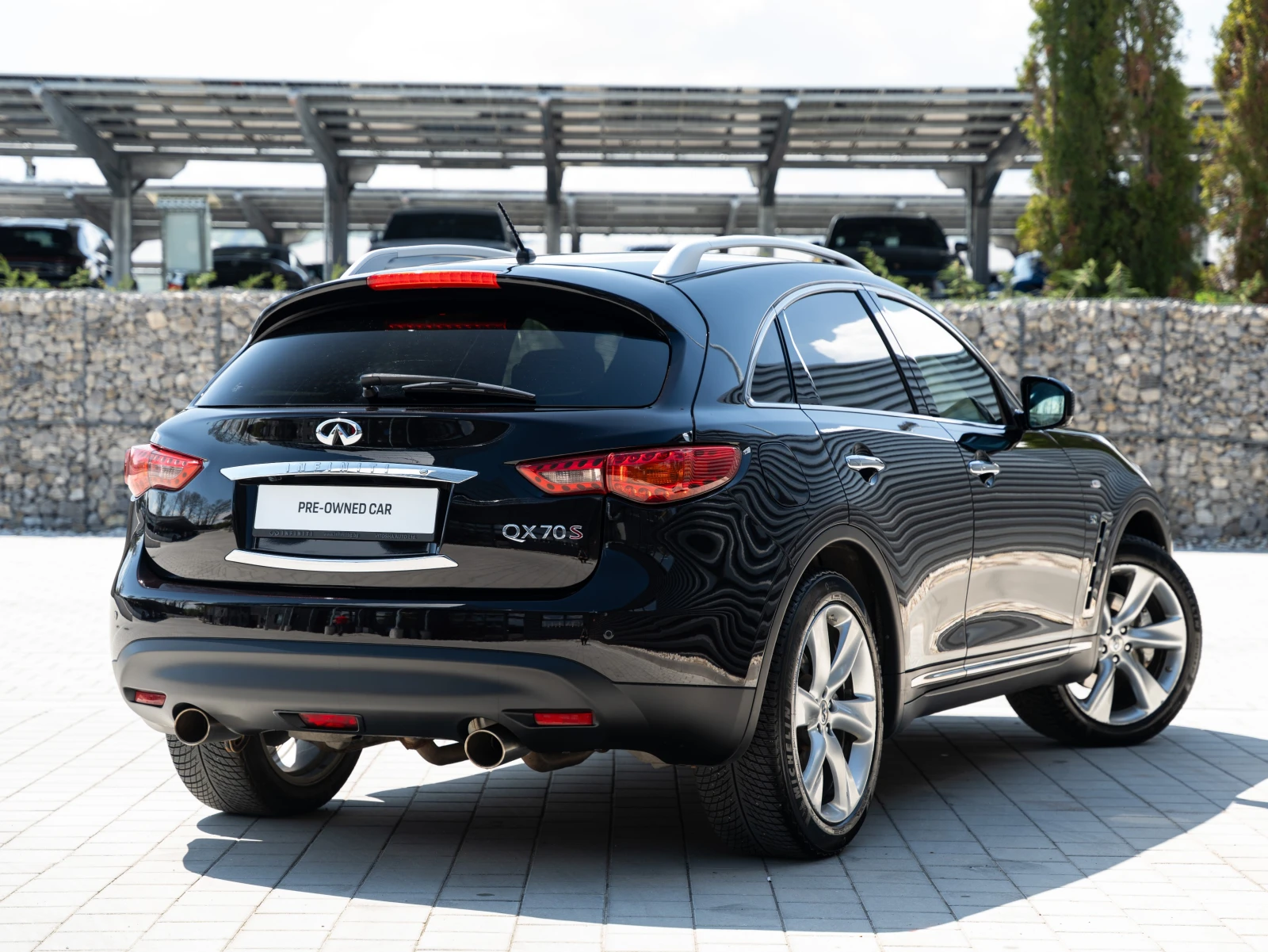 Infiniti QX70 5.0 S Premium - изображение 5