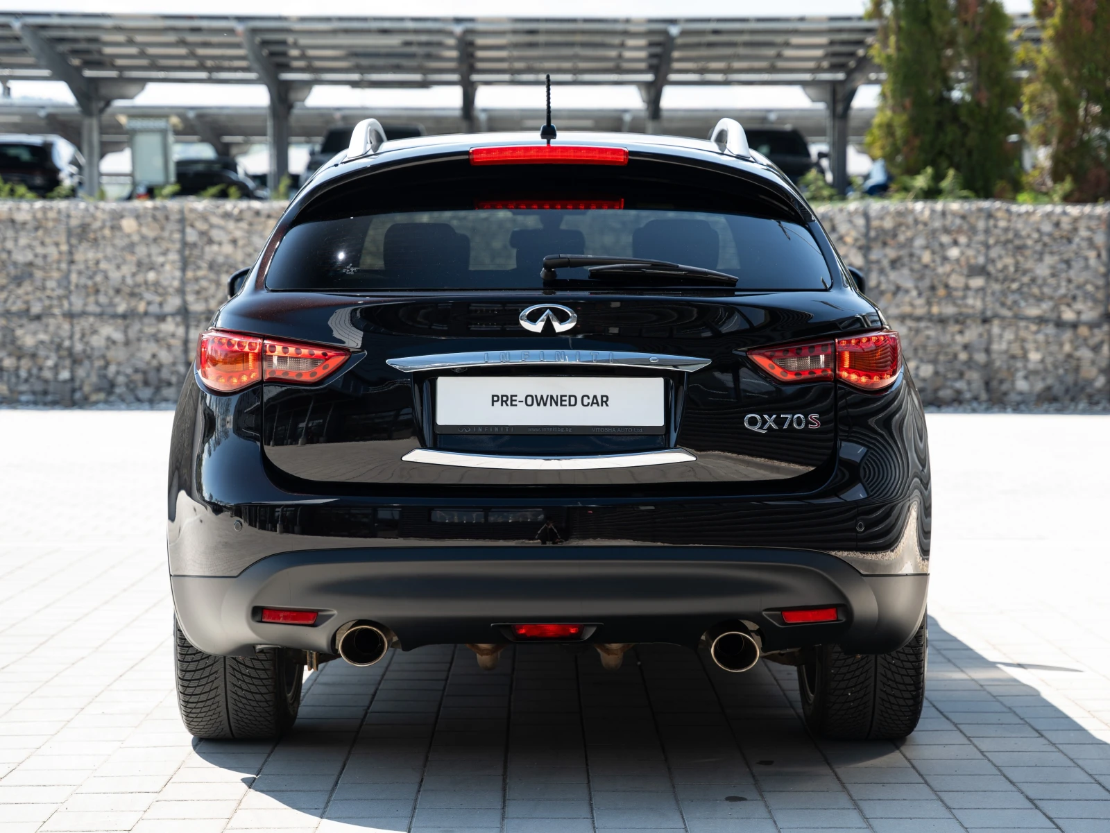 Infiniti QX70 5.0 S Premium - изображение 4
