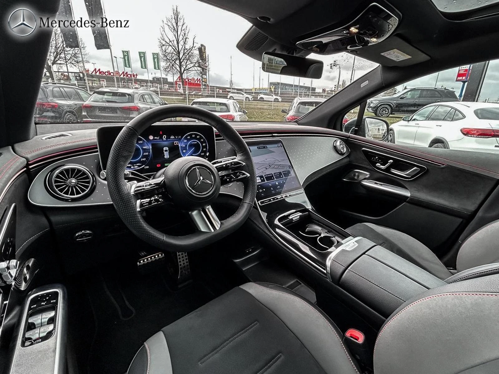 Mercedes-Benz EQE 350 SUV/ AMG/ 4-MATIC/ NIGHT/ BURM/ PANO/ 360/  - изображение 8