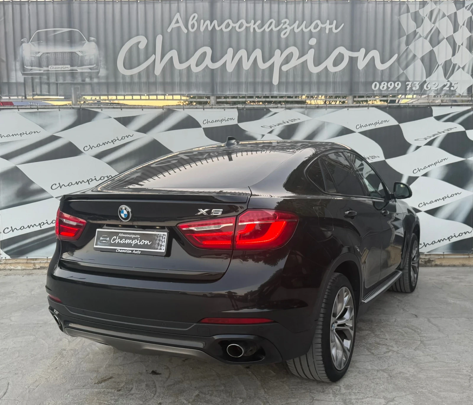 BMW X6 Бартер Лизинг - изображение 6