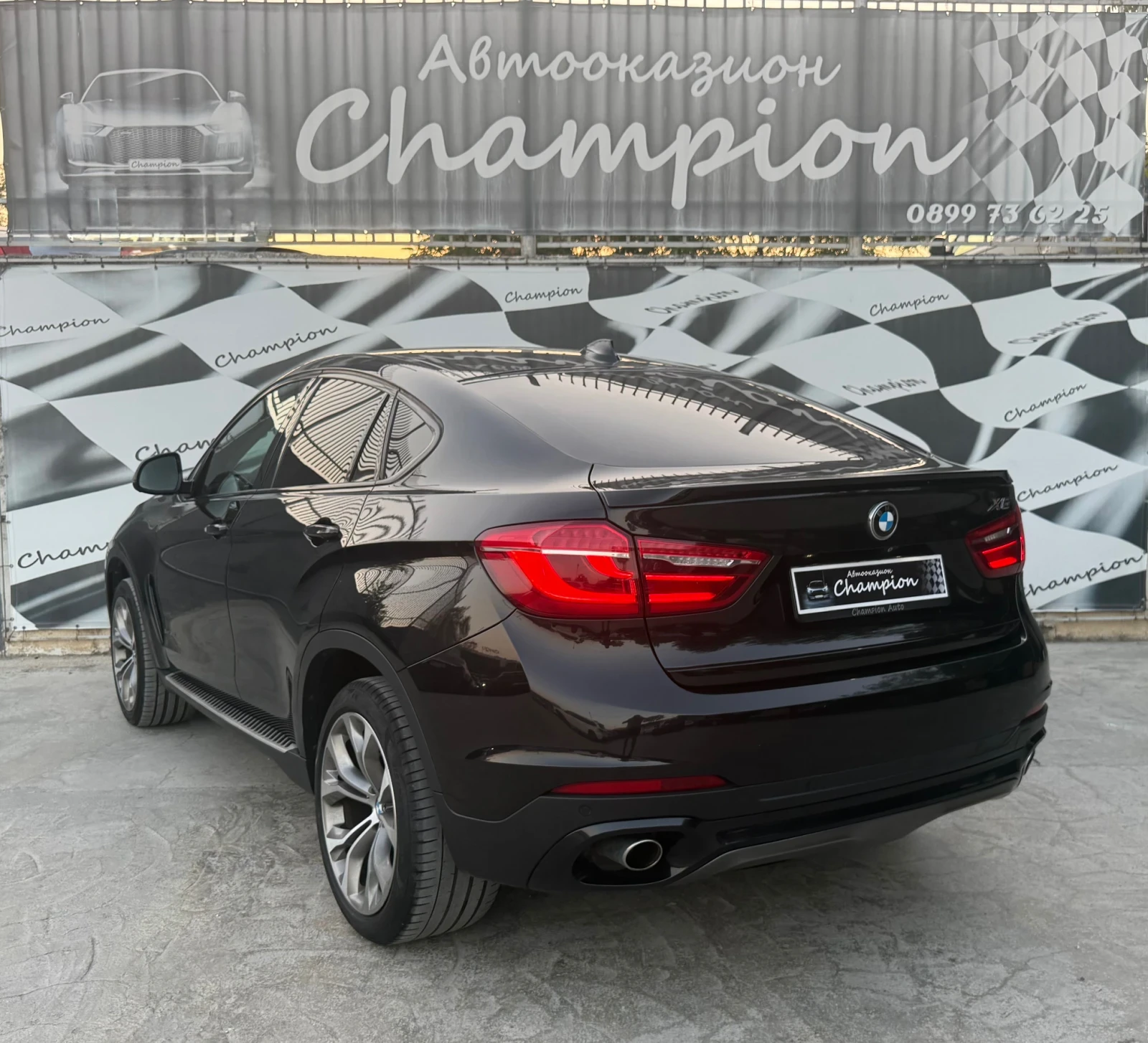 BMW X6 Бартер Лизинг - изображение 4