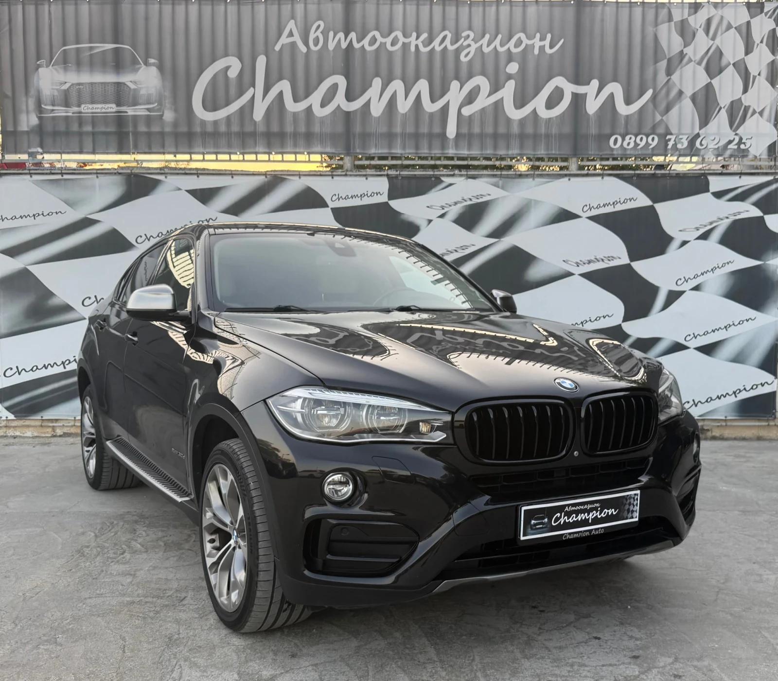 BMW X6 Бартер Лизинг - изображение 3