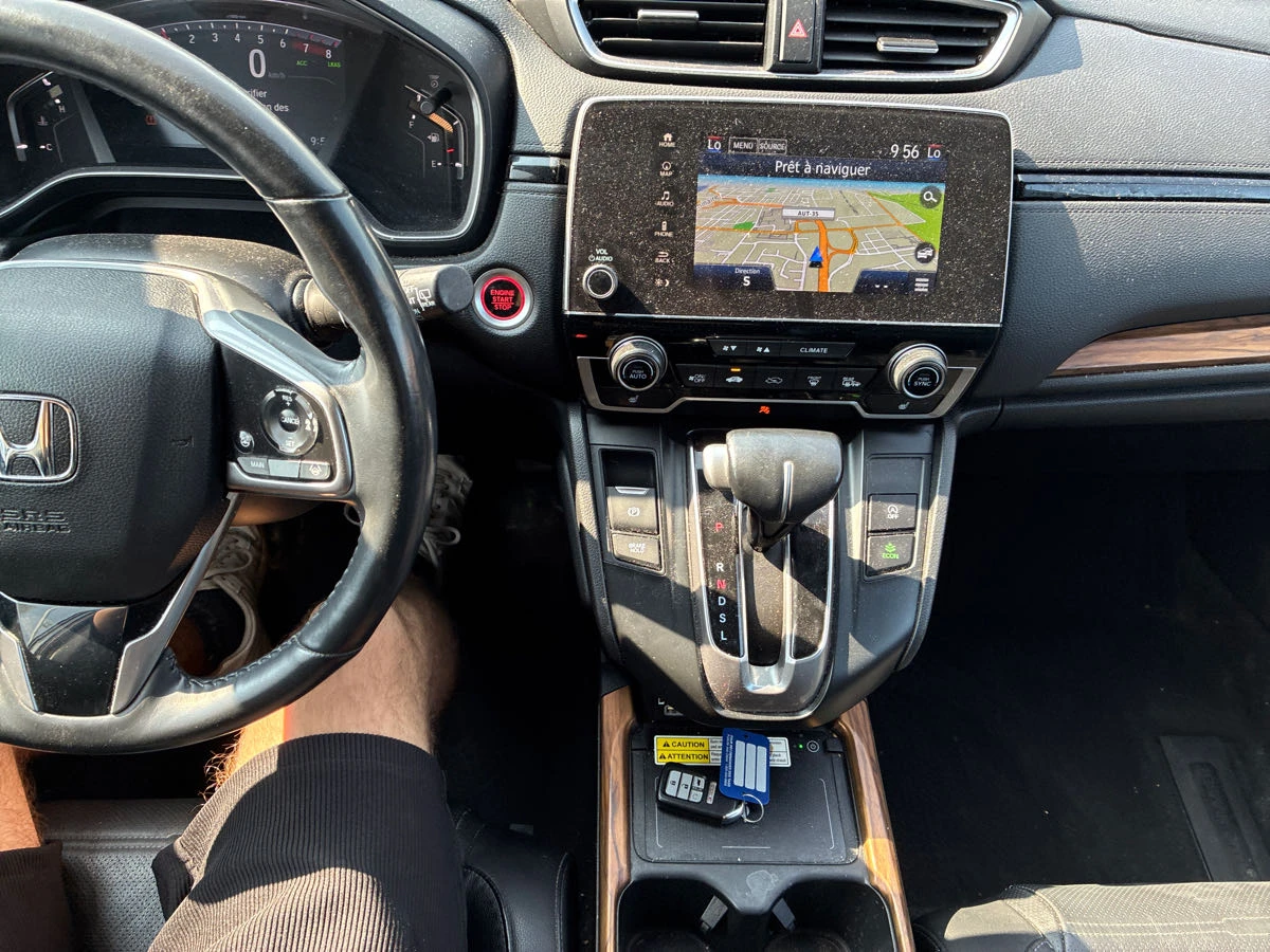 Honda Cr-v * Touring AWD* * АВТОКРЕДИТ* * ЦЕНА ДО БЪЛГАРИЯ*  - изображение 8