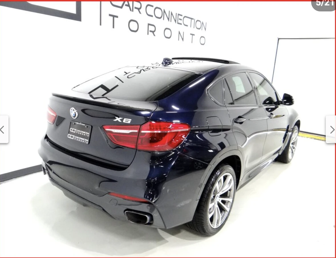 BMW X6 M* SPORT* HARMON* KARDON* ДИГИТАЛНО* ТАБЛО* 360КАМ - изображение 2