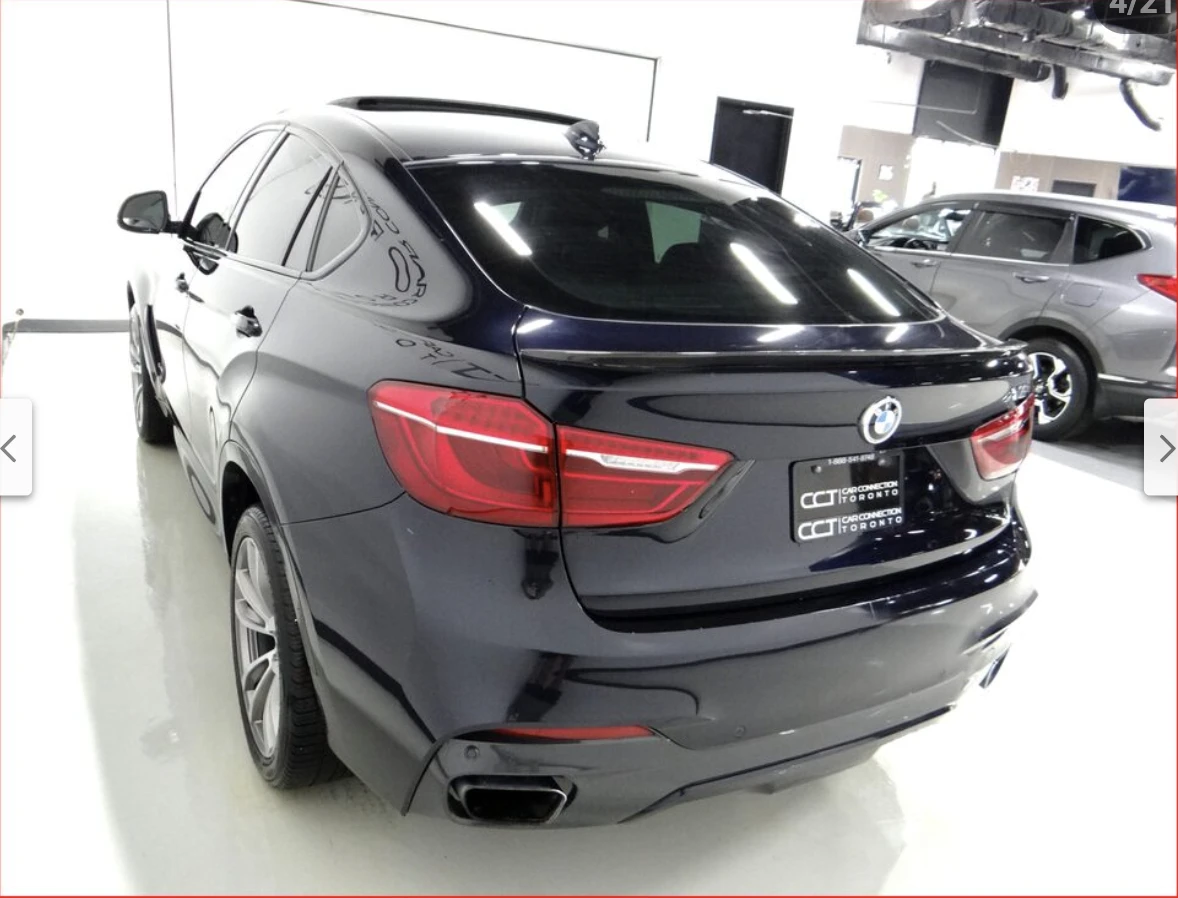 BMW X6 M* SPORT* HARMON* KARDON* ДИГИТАЛНО* ТАБЛО* 360КАМ - изображение 4