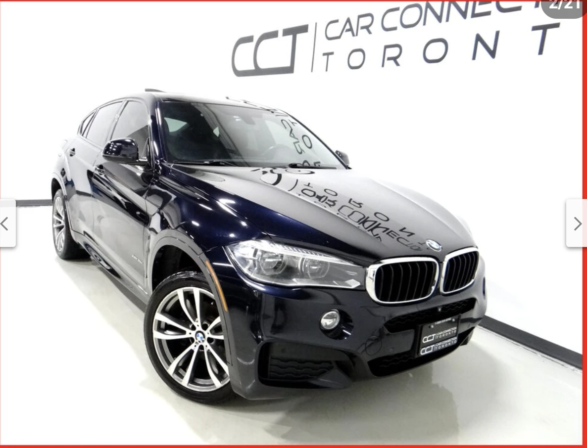 BMW X6 M* SPORT* HARMON* KARDON* * * 360 | Mobile.bg   1
