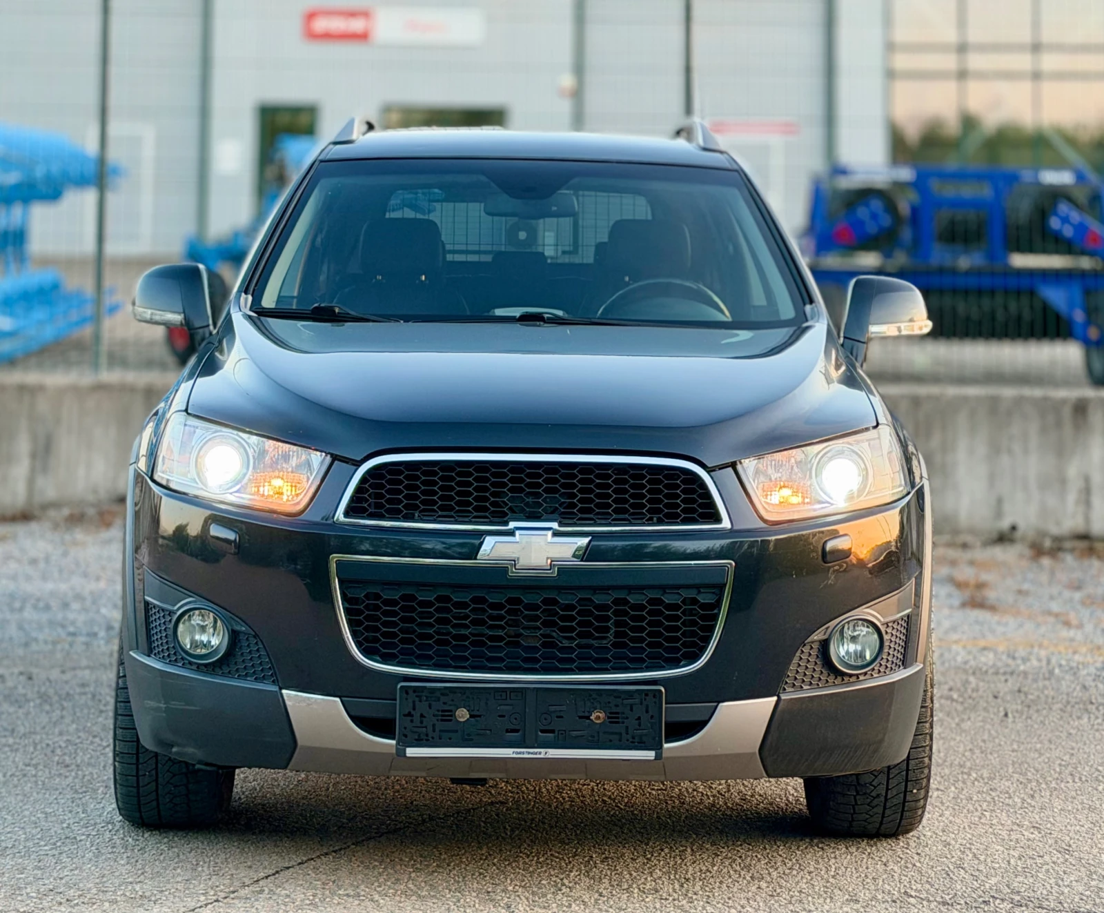 Chevrolet Captiva 2.2d~184hp~4x4~7места~КСЕНОН~137000км!!, снимка 2 - Автомобили и джипове - 52817266