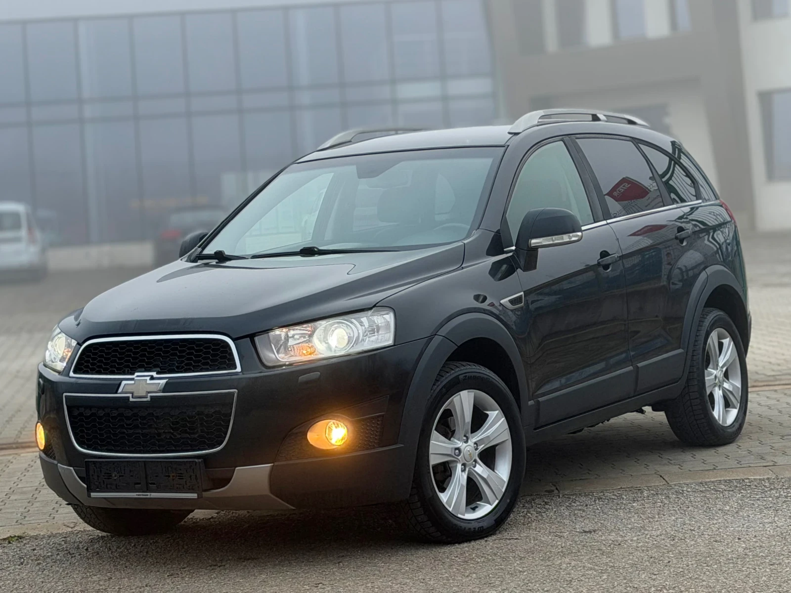 Chevrolet Captiva 2.2d~184hp~4x4~7�����~������~137000��!! | Mobile.bg � ����������� 1