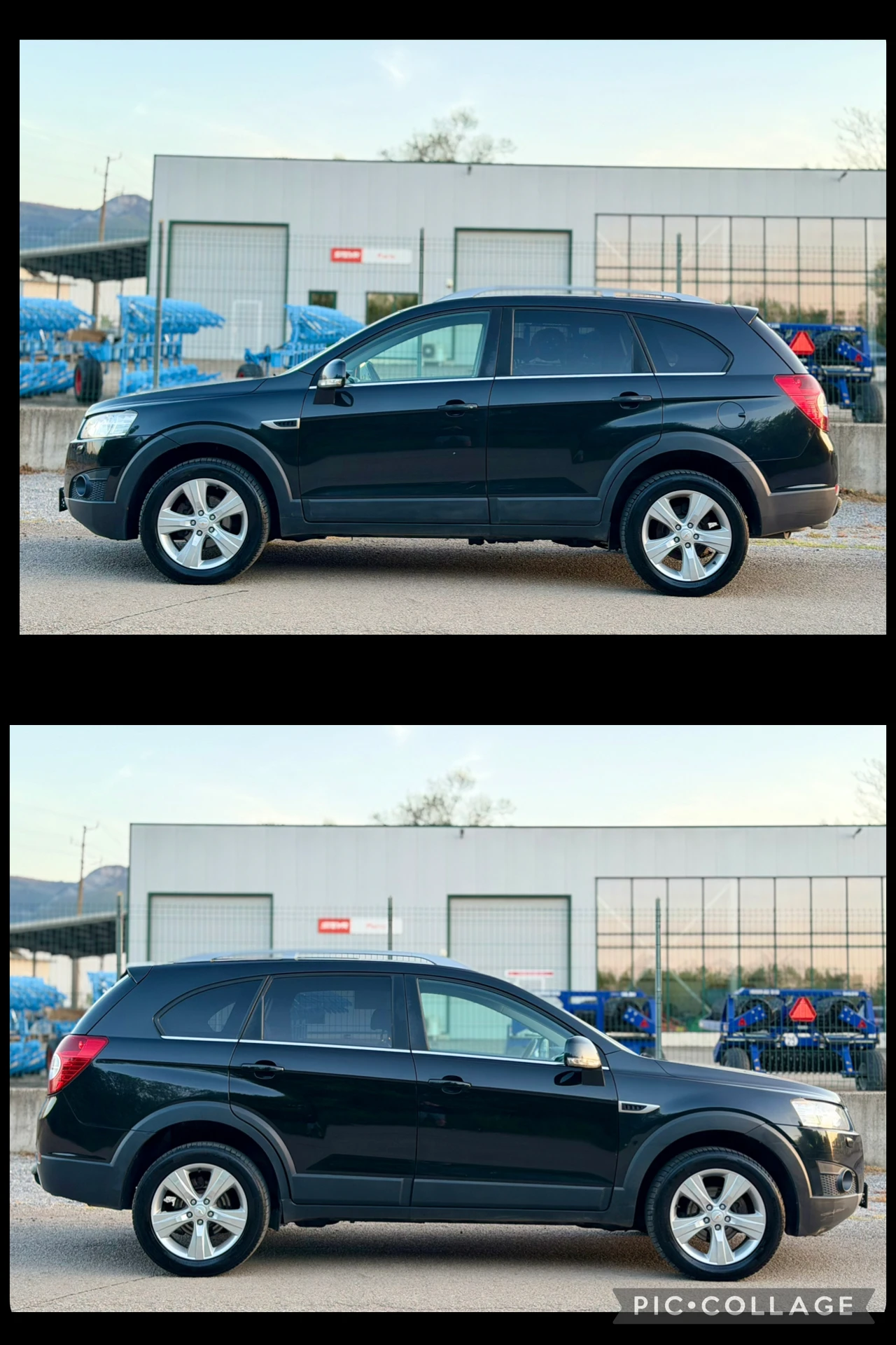 Chevrolet Captiva 2.2d~184hp~4x4~7места~КСЕНОН~137000км!!, снимка 7 - Автомобили и джипове - 52817266