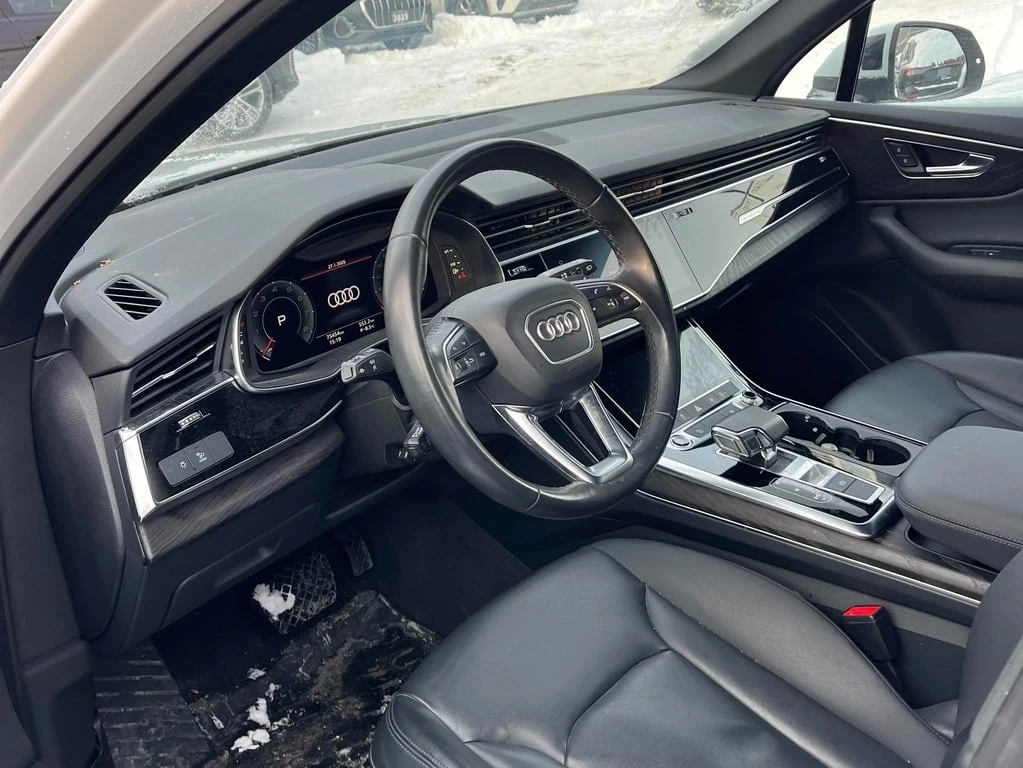 Audi Q7 * Komfort * CARFAX* 2 КЛЮЧА * ПОДГРЕВИ - изображение 5