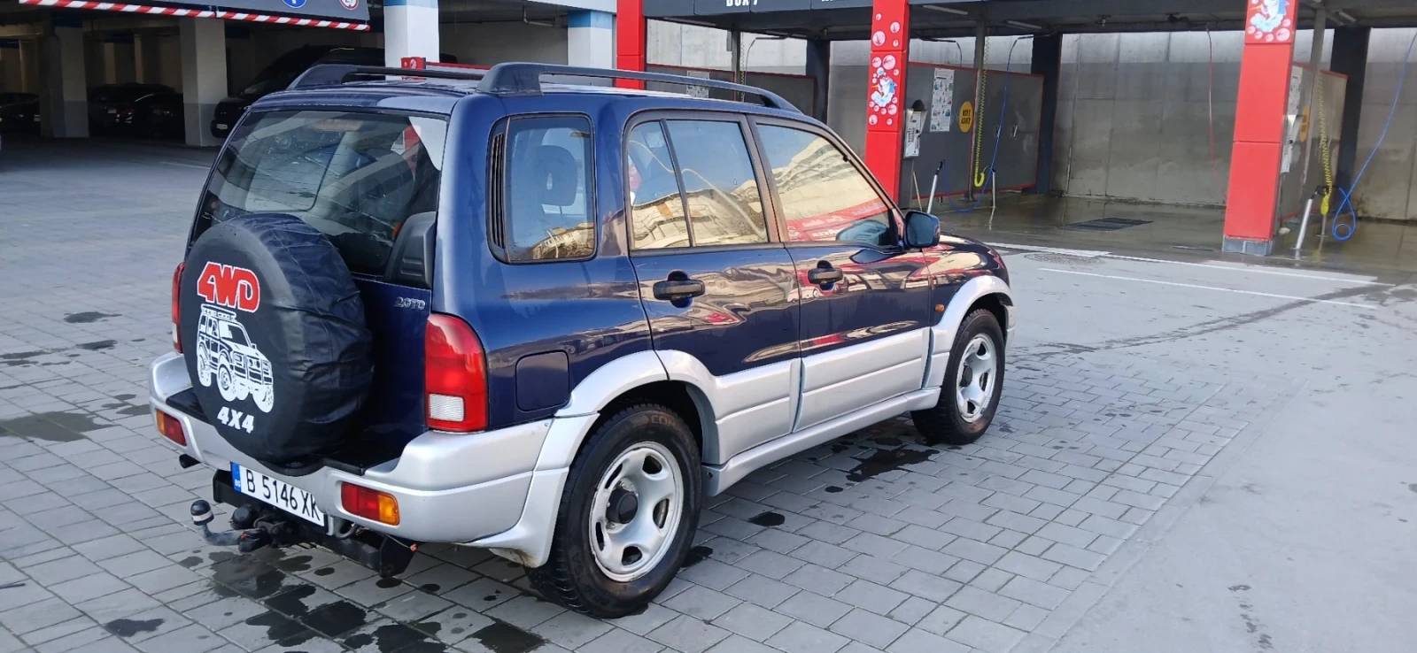 Suzuki Grand vitara 2.0 hdi, снимка 5 - Автомобили и джипове - 53819572