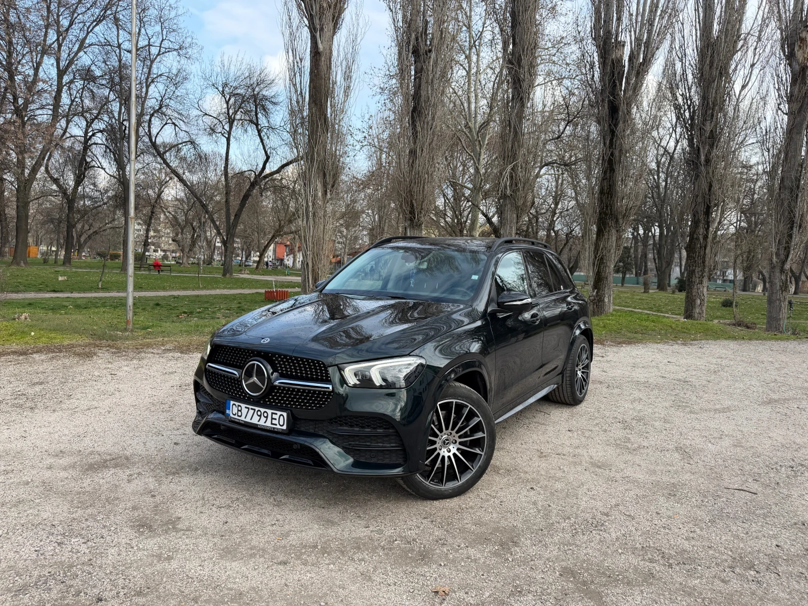 Mercedes-Benz GLE 400 AMG