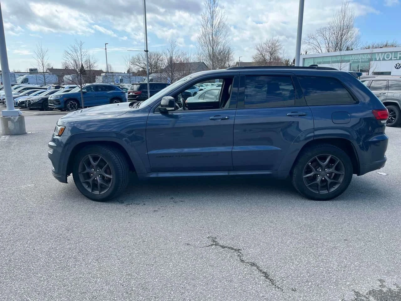 Jeep Grand cherokee * Limited X * ГЛАВНО ПРЕСТАВИТЕЛСТВО* , снимка 3 - Автомобили и джипове - 54881480