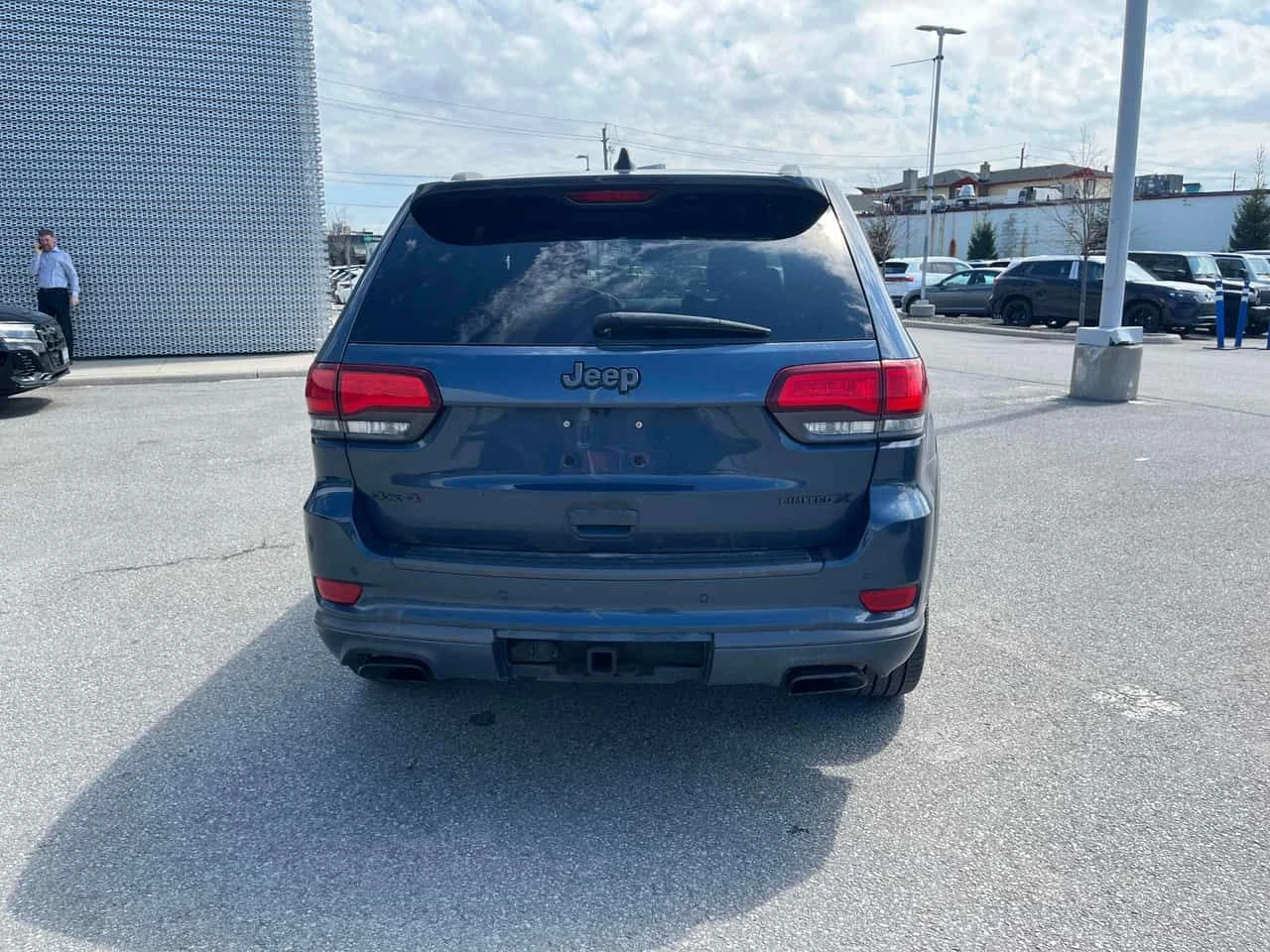 Jeep Grand cherokee * Limited X * ГЛАВНО ПРЕСТАВИТЕЛСТВО* , снимка 5 - Автомобили и джипове - 54881480