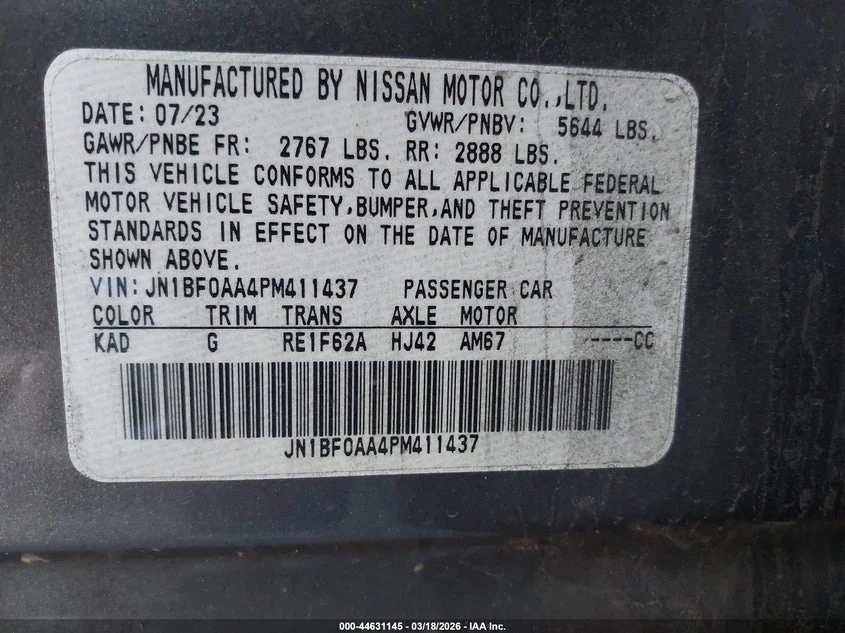 Nissan Ariya Venture+ , снимка 9 - Автомобили и джипове - 54903176
