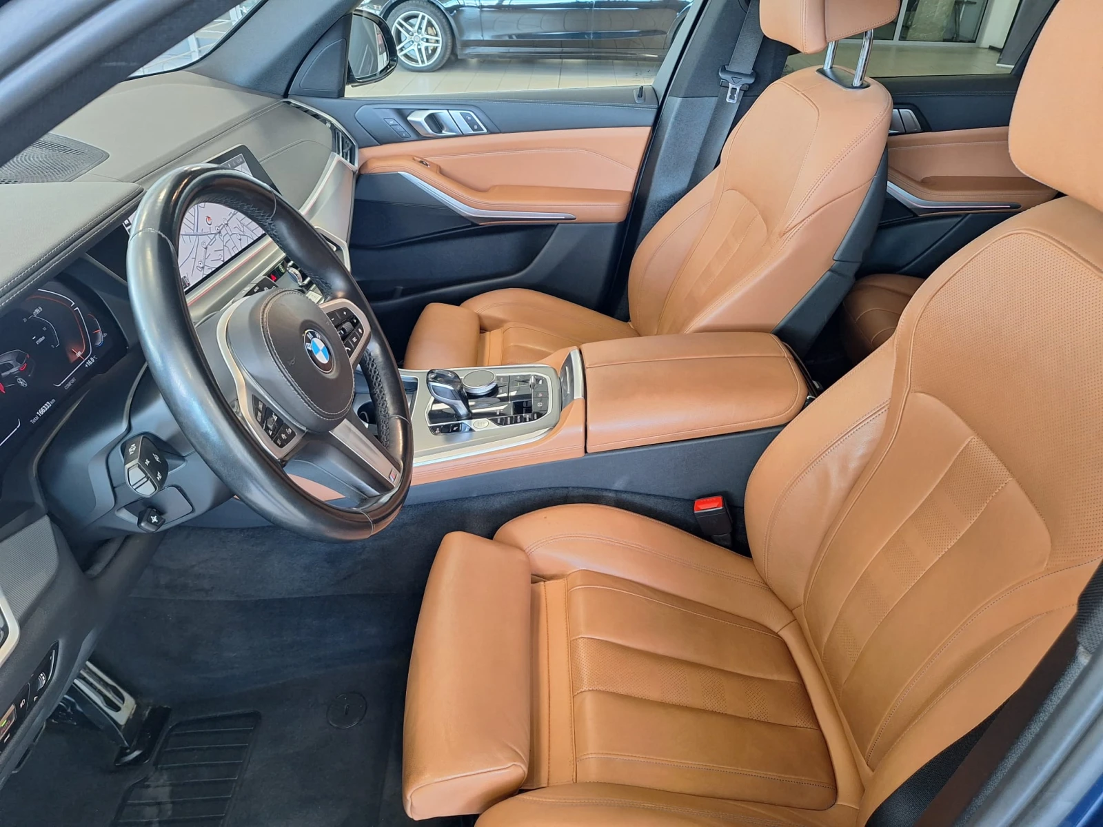 BMW X5 40i M-pack 6+ 1 | Mobile.bg � ����������� 10