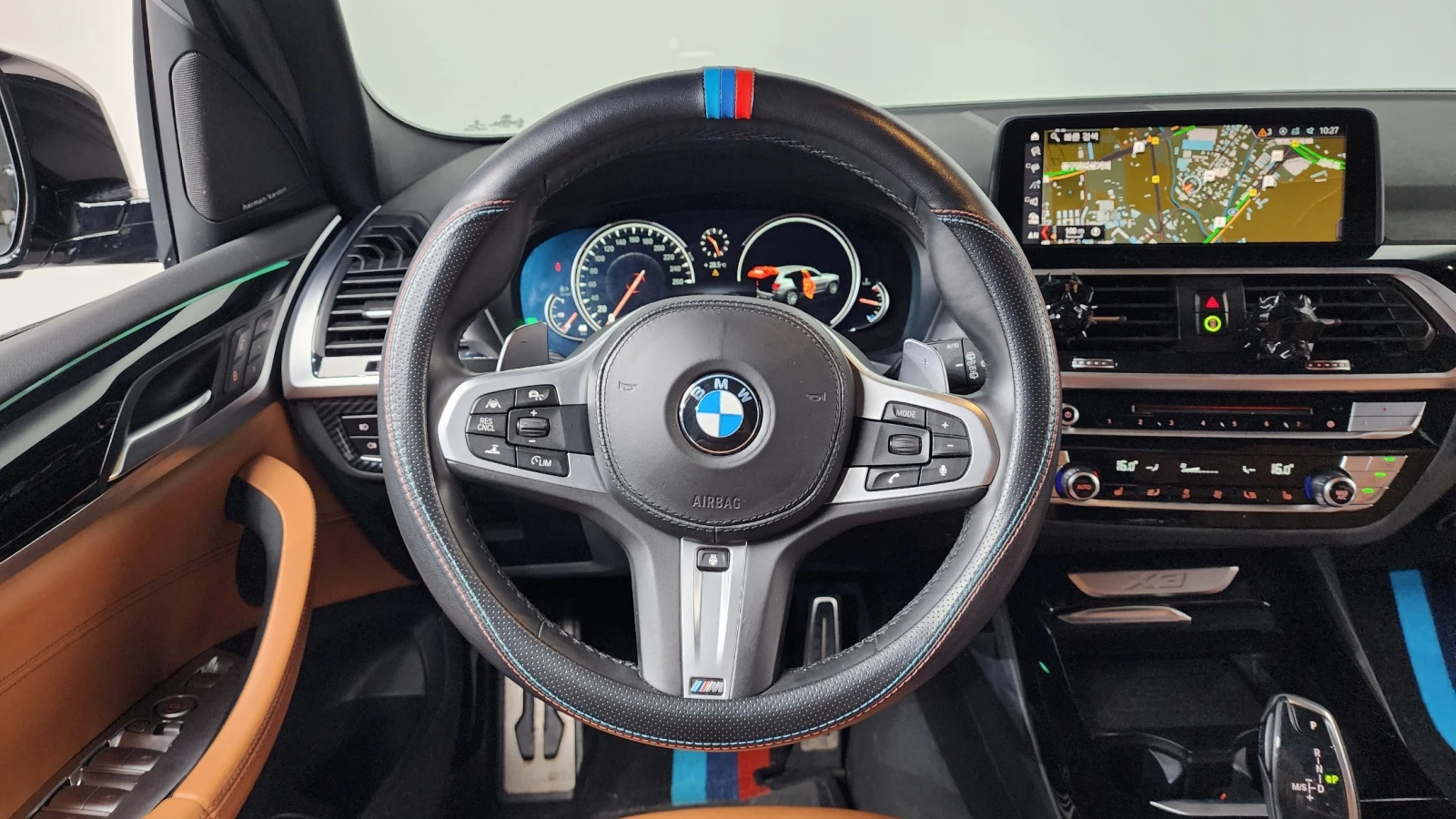 BMW X3 xDrive20d M Sport | HUD | MEMORY | Панорама, снимка 8 - Автомобили и джипове - 55430727