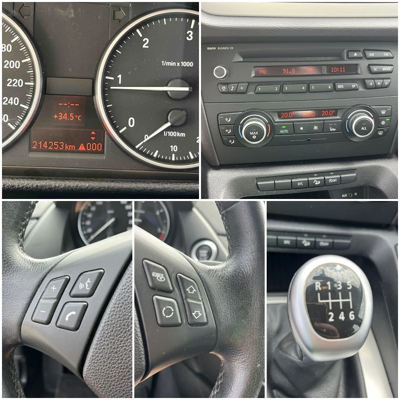 BMW X1 2.0d 143кс X DRIVE 6 СКОРОСТИ  КЛИМАТРОНИК ВНОС ИТ, снимка 13 - Автомобили и джипове - 55614494