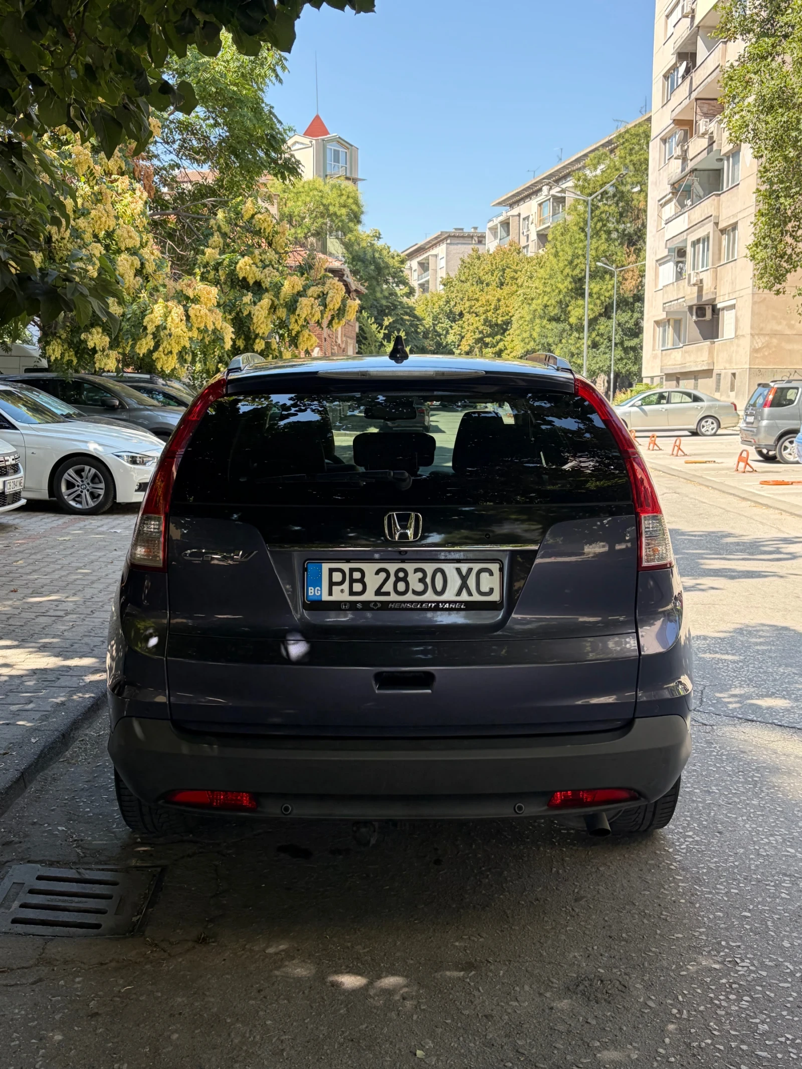 Honda Cr-v, снимка 4 - Автомобили и джипове - 55736871