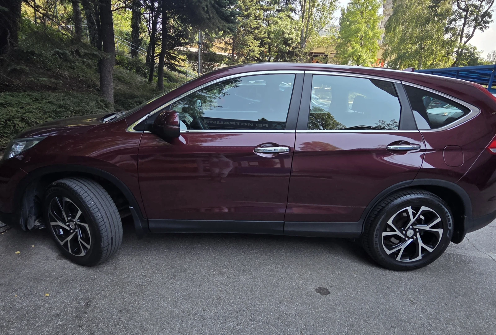 Honda Cr-v, снимка 5 - Автомобили и джипове - 55787699