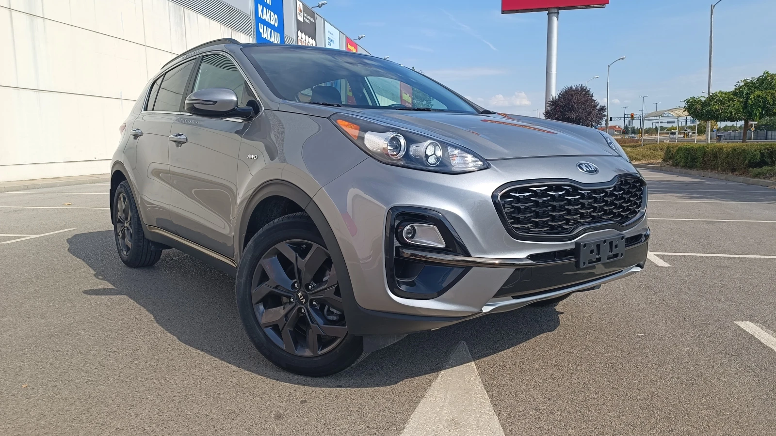 Kia Sportage EX S premium, снимка 3 - Автомобили и джипове - 56144022