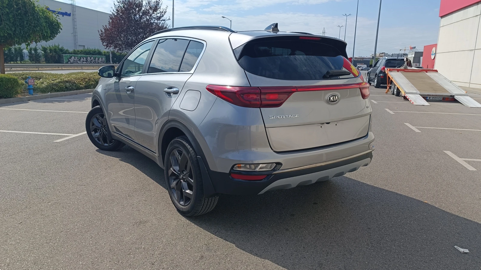 Kia Sportage EX S premium, снимка 5 - Автомобили и джипове - 56144022