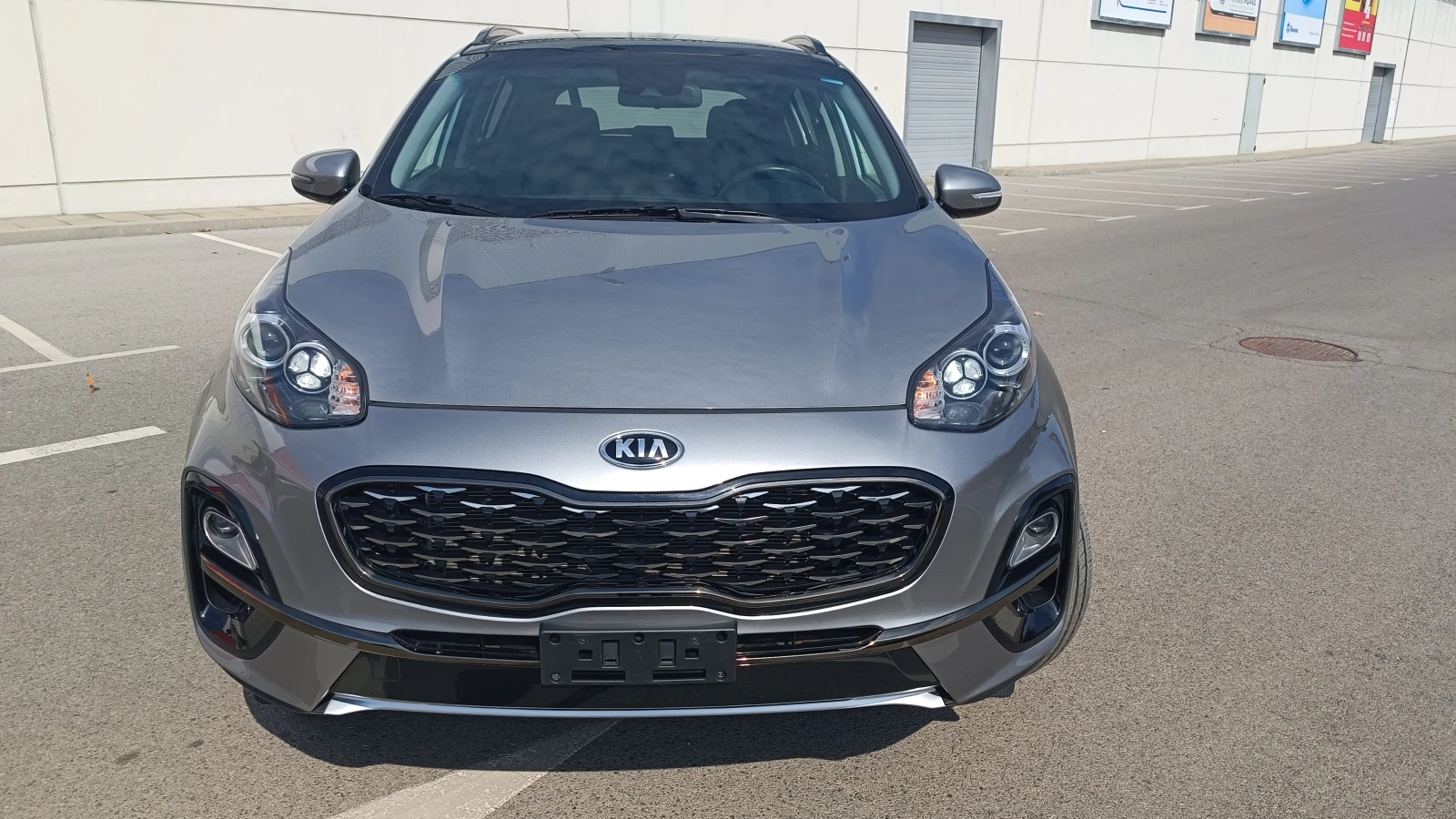 Kia Sportage EX S premium