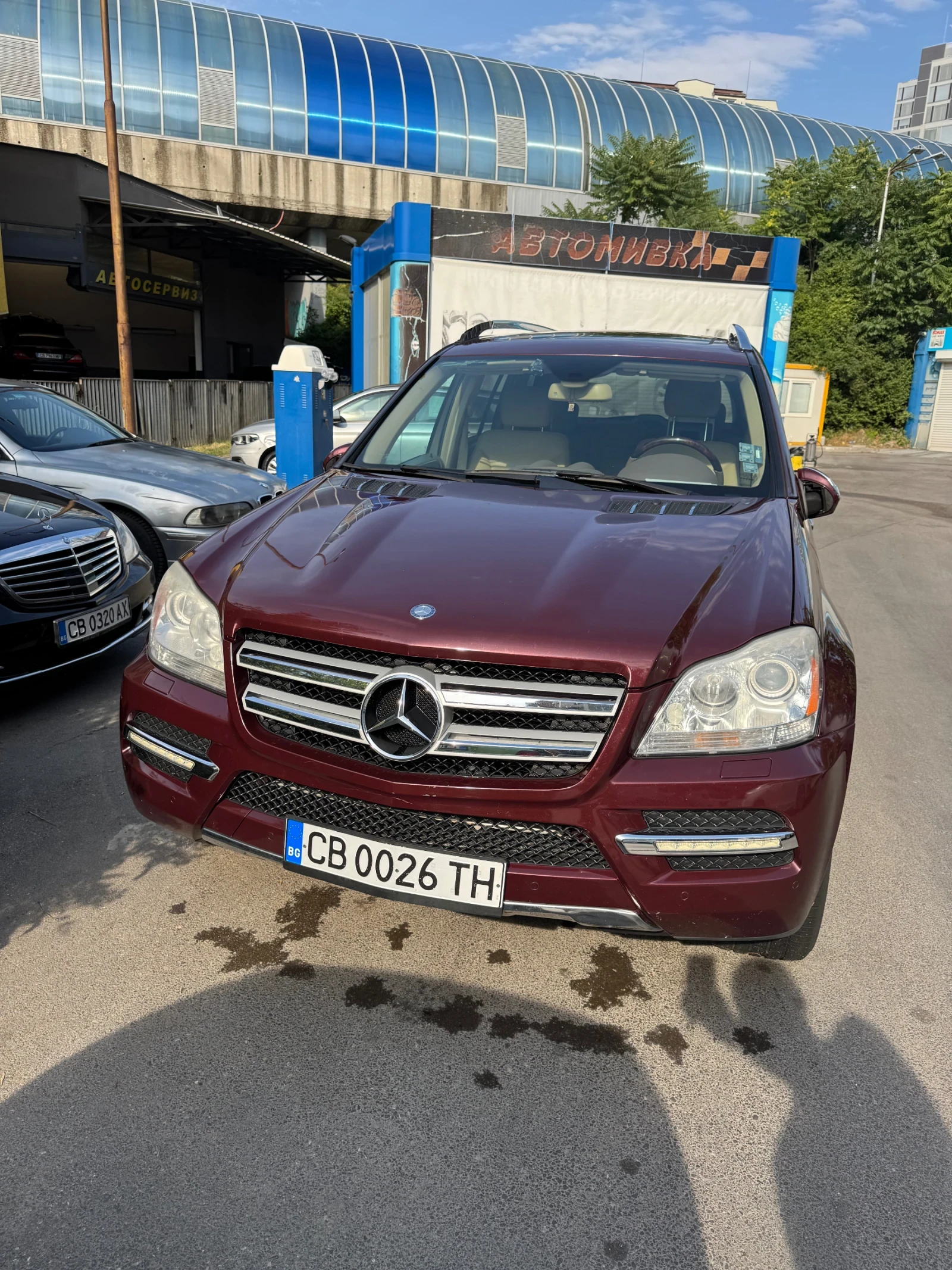 Mercedes-Benz GL 450
