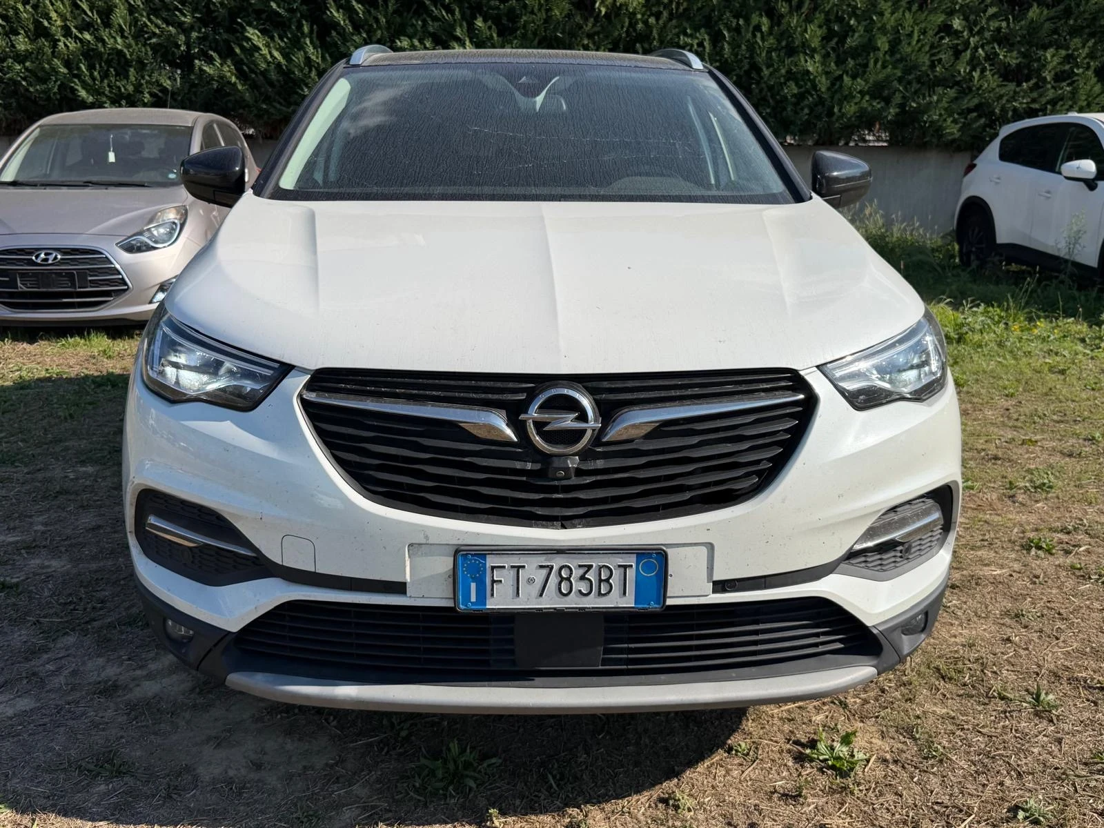 Opel Grandland X 1.6TD 120hp* LED* КОЖА* КАМЕРИ 360* ПОДГРЕВИ, снимка 3 - Автомобили и джипове - 56330164