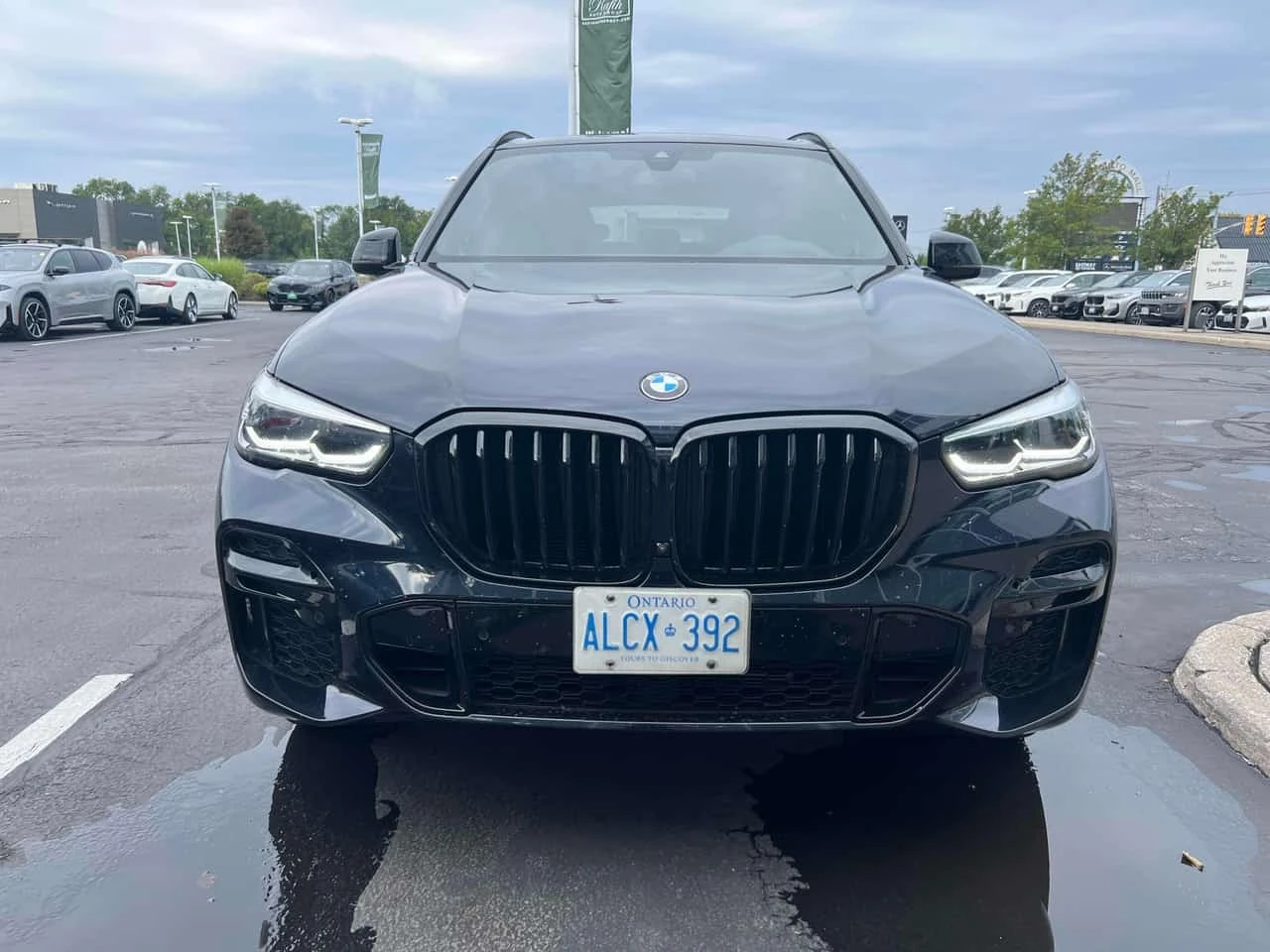 BMW X5 * xDrive40i * CARFAX * ����� �� ����������� | Mobile.bg � ����������� 6