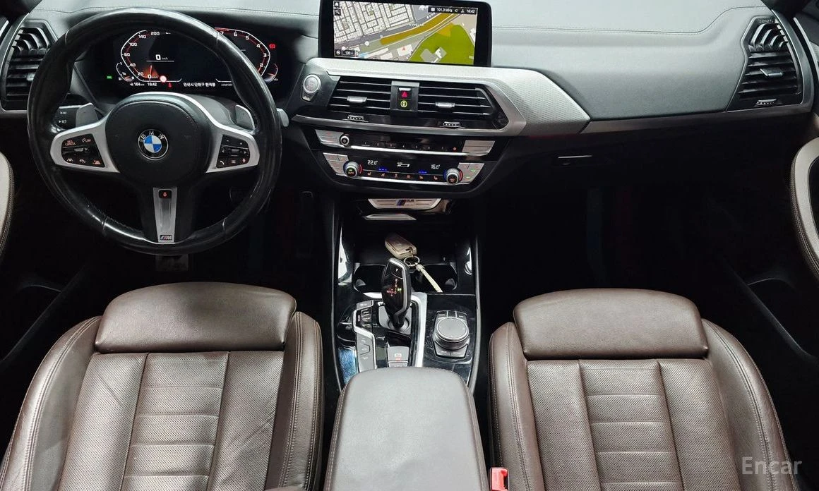 BMW X3, снимка 7 - Автомобили и джипове - 56638341