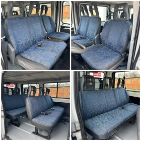 Fiat Ducato 1.9TD 8+ 1места Италия Климатик Инвалидна рампа, снимка 13