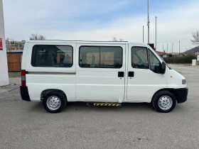 Fiat Ducato 1.9TD 8+ 1места Италия Климатик Инвалидна рампа, снимка 8