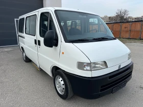 Fiat Ducato 1.9TD 8+ 1места Италия Климатик Инвалидна рампа, снимка 9