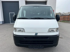 Fiat Ducato 1.9TD 8+ 1места Италия Климатик Инвалидна рампа, снимка 2