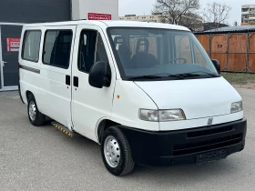 Fiat Ducato 1.9TD 8+ 1места Италия Климатик Инвалидна рампа, снимка 10