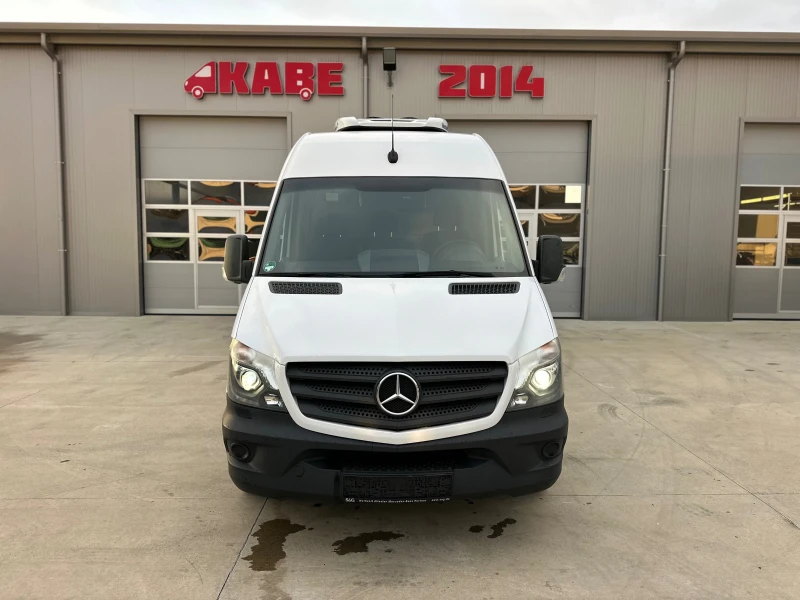 Mercedes-Benz Sprinter 314 MAXI!ХЛАДИЛЕН-25ГРАД!FULL!, снимка 2 - Бусове и автобуси - 48336044