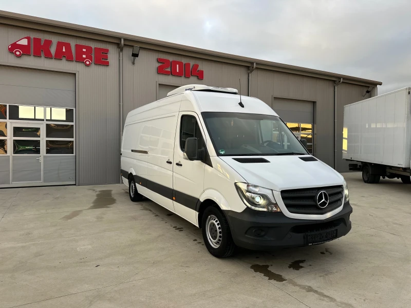 Mercedes-Benz Sprinter 314 MAXI!ХЛАДИЛЕН-25ГРАД!FULL!, снимка 1 - Бусове и автобуси - 48336044