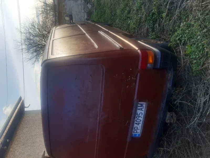 VW Transporter, снимка 1 - Бусове и автобуси - 48610770